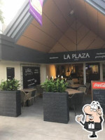 Lunchroom La Plaza Oosterhout inside