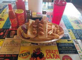 Crazy Cajun food