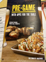 Buffalo Wild Wings food