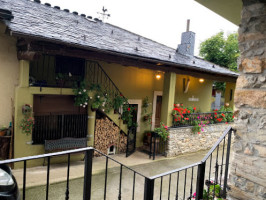 Rural Casa Grabelon Fuentes Del Narcea outside