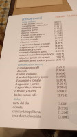 Dlola menu