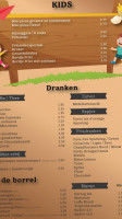 Bij Ons Vaassen B.v. Vaassen menu