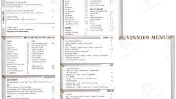 Vinnies Restobar inside