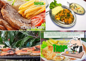 Tropical Recanto Dos Passaros food