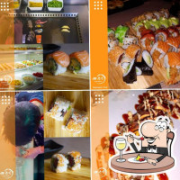 Sushi Oranje Nuth food