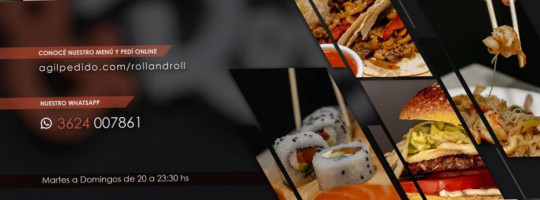 Roll & Roll food