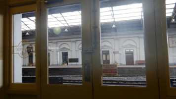 Ballarat Railway Station Refreshment Room inside