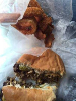 Denton's Burgers Fun Foods food