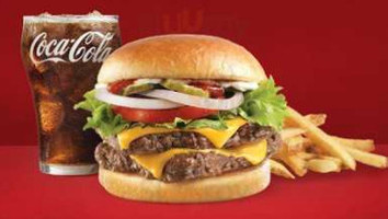 Wendy's Old Fashioned Hamburgers food