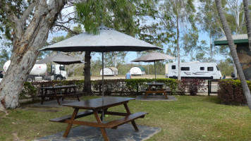 Palmer River Roadhouse inside