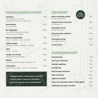 En Indoor Speelparadijs De Wolventuin menu