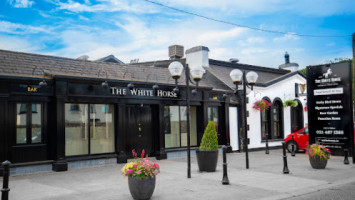 The White Horse outside