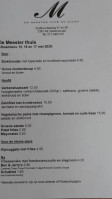 De Meester, Café En Zalen food