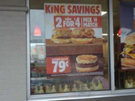 Burger King food