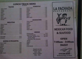 La Fachada food