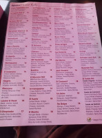 Mamasushi menu