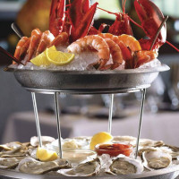 Eddie V's Prime Seafood food