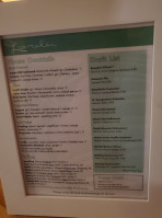 Lorelei menu