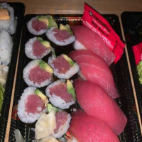 Pj Sushi food