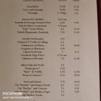 Cerveseria Zeke Lleida menu