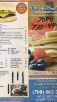 Usa Pancake House menu