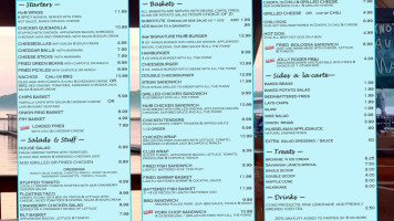 Hu-b's At Kuttawa menu