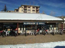 Slopeside Grill Steamboat outside