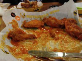 Buffalo Wild Wings food