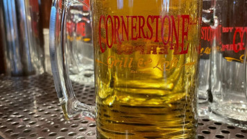 Cornerstone Grill & Loft food