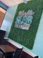 Marble Slab Creamery inside