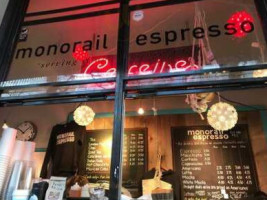 Monorail Espresso food