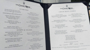 The Point At The Black Point Inn menu