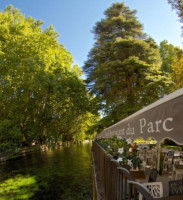 Restaurant du Parc inside