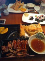 Okawa Restaurant and Sushi food