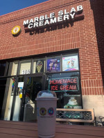 Marble Slab Creamery food