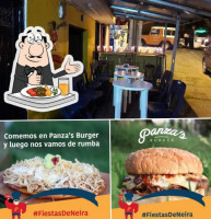 Panza's Burger food