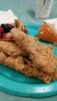 Bush's Fried Chicken food