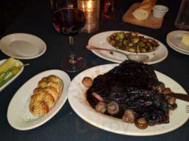 Milwaukee Steakhouse food