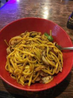 Khan's Mongolian Grill food