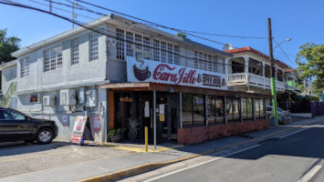 Carajillo Coffee House outside