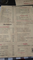 La Petite Creperie menu