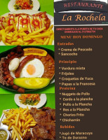 La Rochela Montenegro food