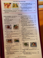 Nami Sushi Grill menu