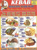 Kebab Rincon Alquivir food