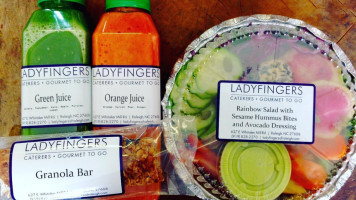 Ladyfingers Catering food