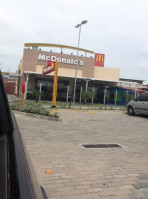 Mcdonald's outside