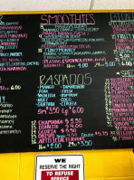 El Manantial Juicebar inside