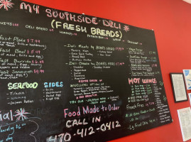 My Southside Deli menu