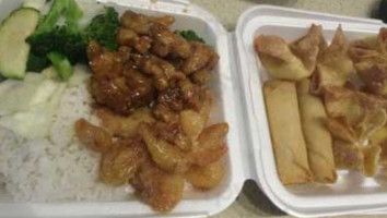 Panda Express food