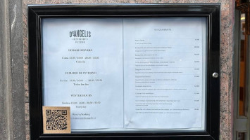 Antichi Sapori De Angelis menu